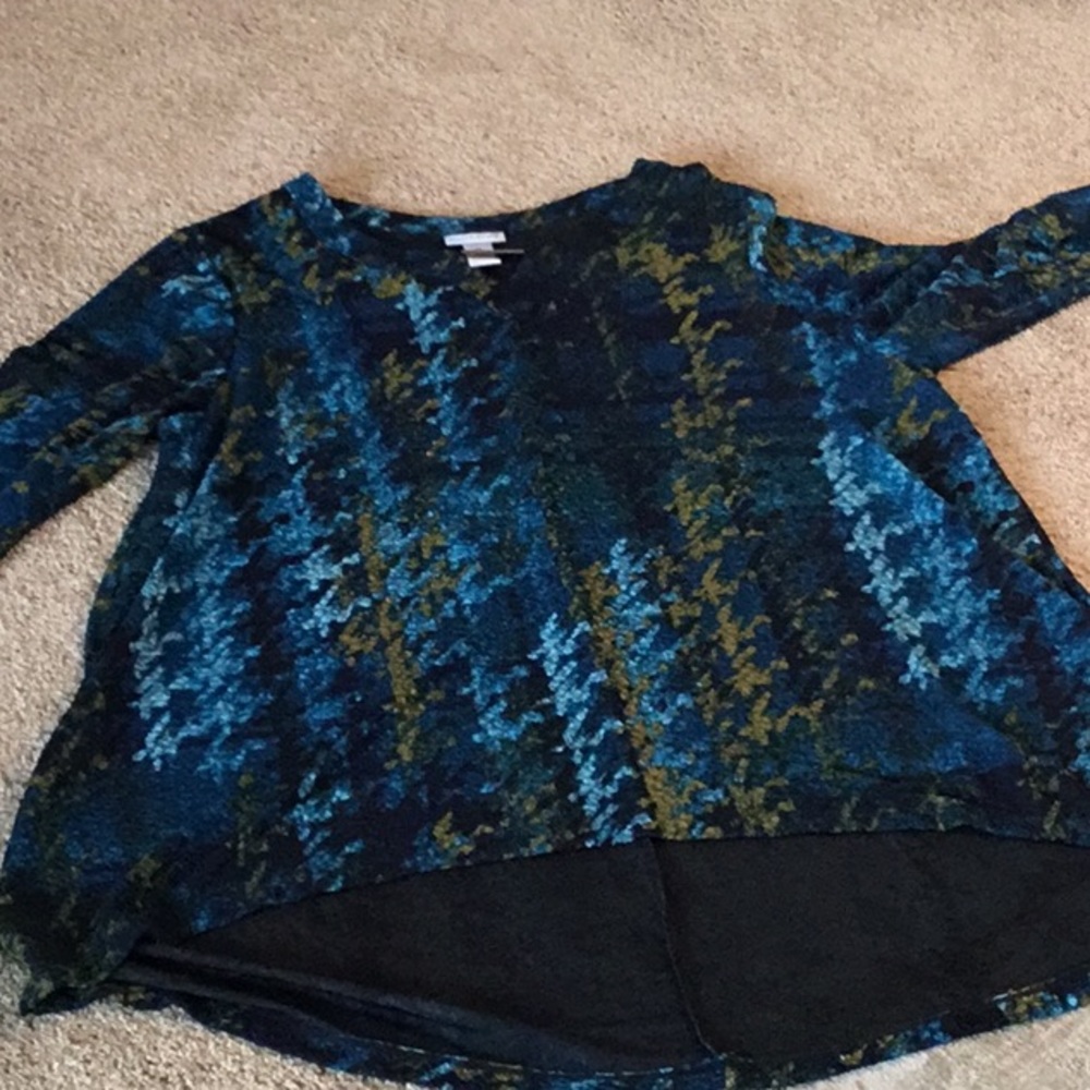 High Low Tunic